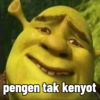 pengen tak kenyot
