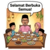 AI Ramadan Sticker Pack 12