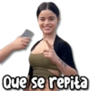 Que se repita