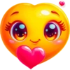 Emojis fofos 🥰🍃 10