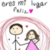 eres mi lugar feliz