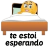 te estoi esperando