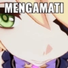 MENGAMATI