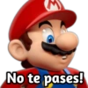 No te pases!