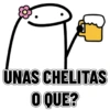 UNAS CHELITAS O QUE?
