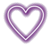 Transperant hearts <3 16