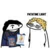 AMICA ~Chine- PATATINA POMODORING light PATATINE LIGHT