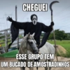 CHEGUEI ESSE GRUPO TEM UM BUCADO DE AMOSTRADINHOS