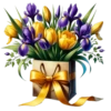 Flores amarillas Primavera 🌻💐 12