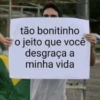 tão bonitinho o jeito que você desgraça a minha vida