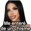 Me enteré de un chisme