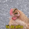 tô de olho
