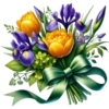 Flores amarillas Primavera 🌻💐 13