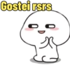 Gostei rsrs C