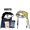 GIUSTO piùgusto AMICA PATATINA CLASSICA