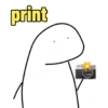 print