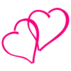 Transperant hearts <3 8