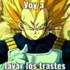 Voy a
lavar los trastes