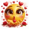 Emojis fofos 🥰🍃 7