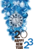 O 23 HAPPY NEW YEAR