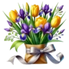 Flores amarillas Primavera 🌻💐 17