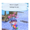 Wow! I caught feelings for you
