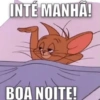 Bom dia/ boa noite diferentes😹 14