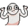 🤪Emojis Locos ~Pixelados✔️ 13