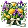 Flores amarillas Primavera 🌻💐 9