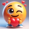 Emojis fofos 🥰🍃 13