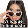 Vi lo que Beliminaste