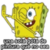 @paraguayita 01 una sola gota de pintura que no sea