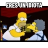 ERES UN IDIOTA 开 DEER