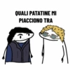 QUALI PATATINE MI PIACCIONO TRA