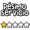 Pésimo servicio