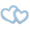 Transperant hearts <3 18