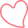 Transperant hearts <3 5