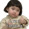 A TE E FAMIGLIA