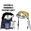 PATATINE AL POMODORO O PATATINE LIGHT? AMICA PATATINA POMODORING light