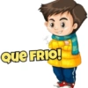 Que frio 15