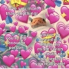 i love you more than anything! you're my favourite person wholesomeg! you're so beautiful it blows my mind! i wish you could see how perfect you really are!