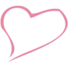 Transperant hearts <3 6