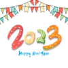 面分 2013 Happy New Year