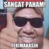 SANGAT PAHAM! TERIMAKASIH