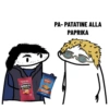 PAPRIKA AMICA Chips PA-PATATINE ALLA PAPRIKA AMICA PATATINA