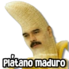 HW @rose.stickers1 Platano maduro