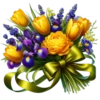 Flores amarillas Primavera 🌻💐 18