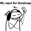 All i want for Christmas- is... Loga