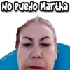 No Puedo Martha kane....stickers