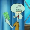 Money sponge Bob💰💵💛✨ 16